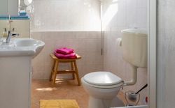 Bild 13: Bad mit WC und Dusche