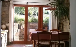 Bild 33: Essbereich. Überblick