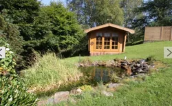 Bild 27: Garten. Teich