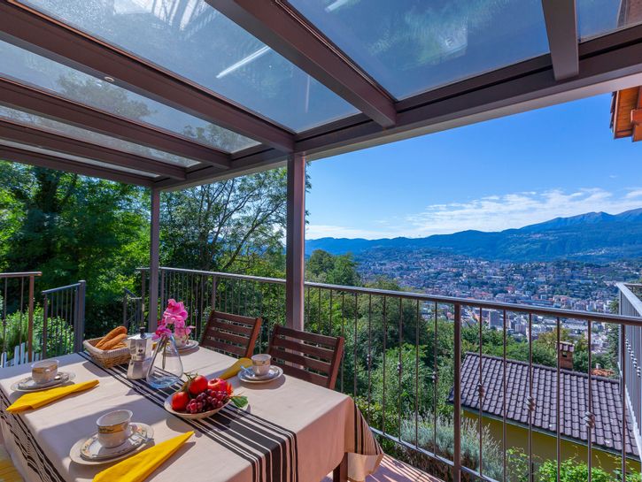 Viganello Panoramica, Luganersee