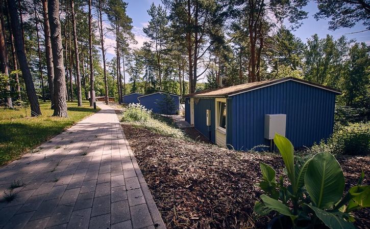 Ferienhaus für 4 Personen ca. 55 m² in Fürstenberg an der Havel-Himmelpfort, Mecklenburgische ...