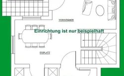 Bild 34: Erdgeschoss Haus Nicole